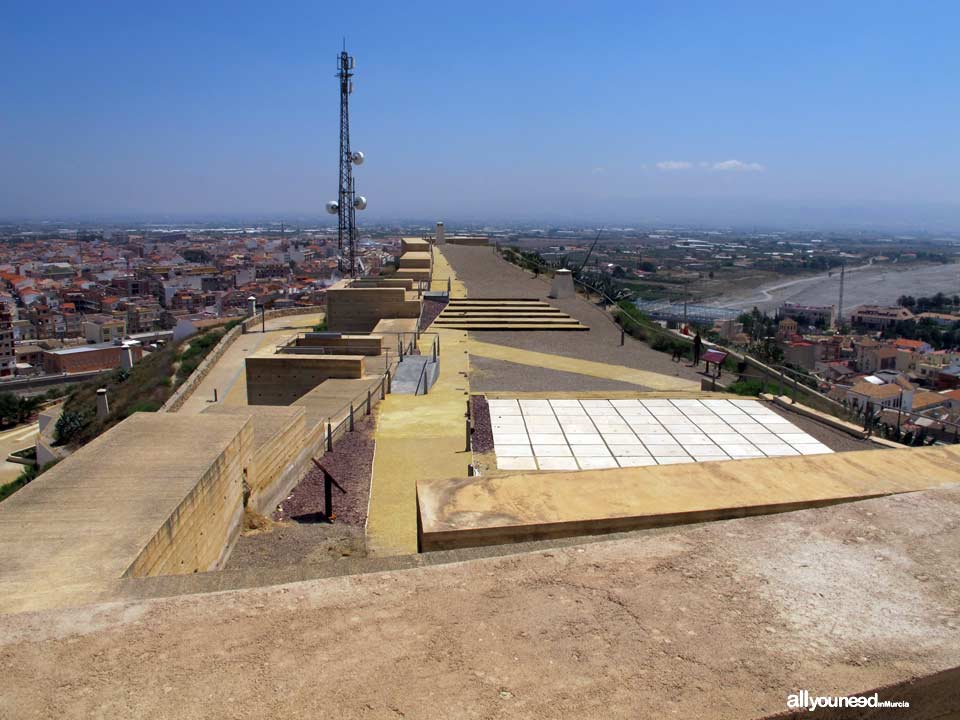 Nogalte Castle in Puerto Lumbreras