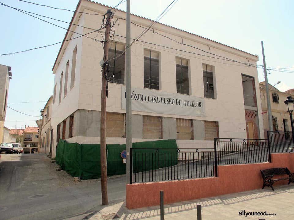 Casa Museo del Folclore en Puerto Lumbreras