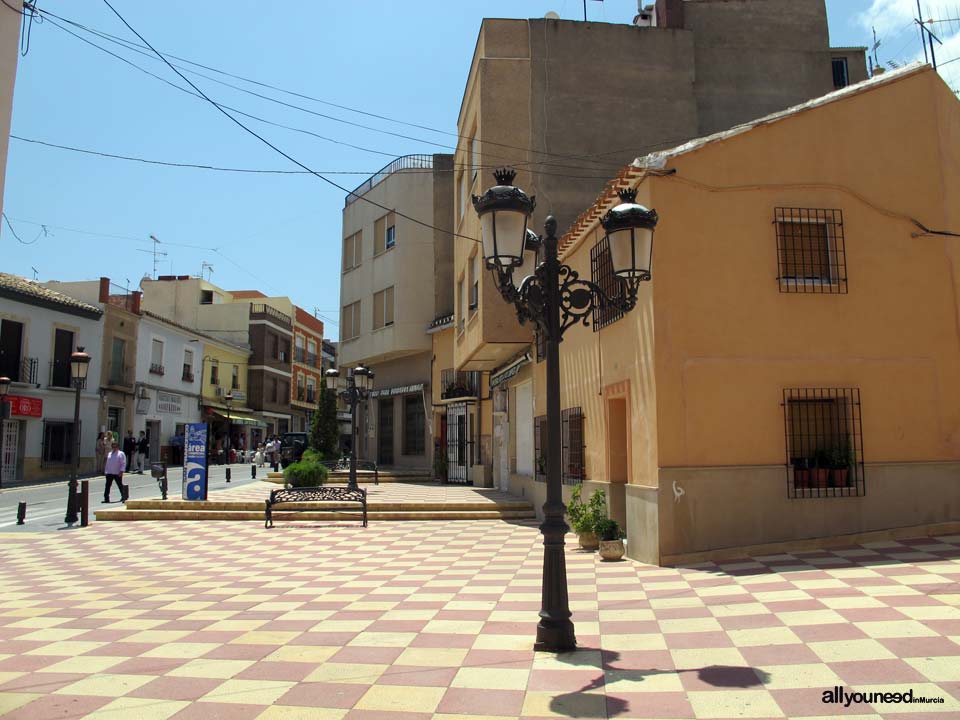 Plaza Pedro García