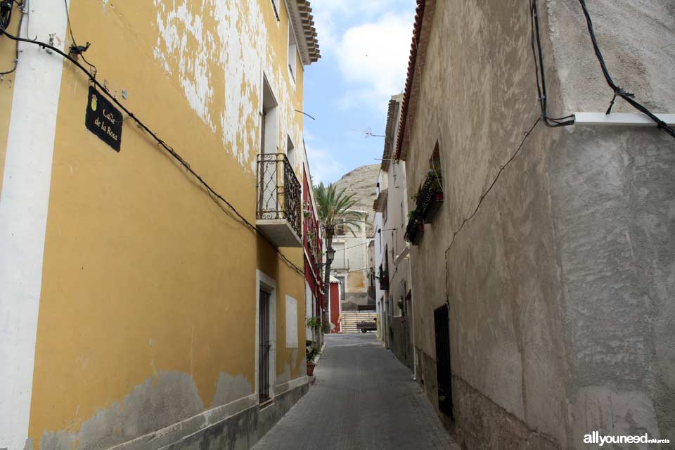 Calle de la Rosa en Ricote