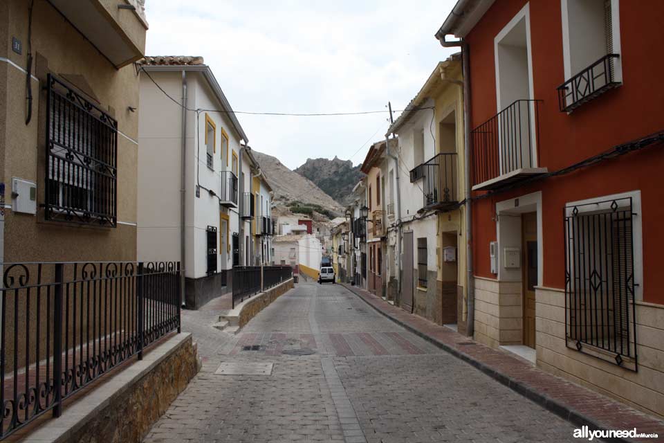 Calle de los Pasos en Ricote