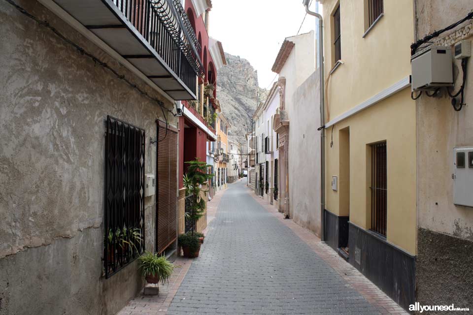 Calle de Santiago en Ricote