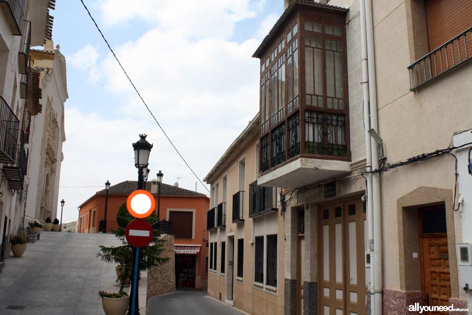 Calle Mestro Fco. Javaloyas en Ricote