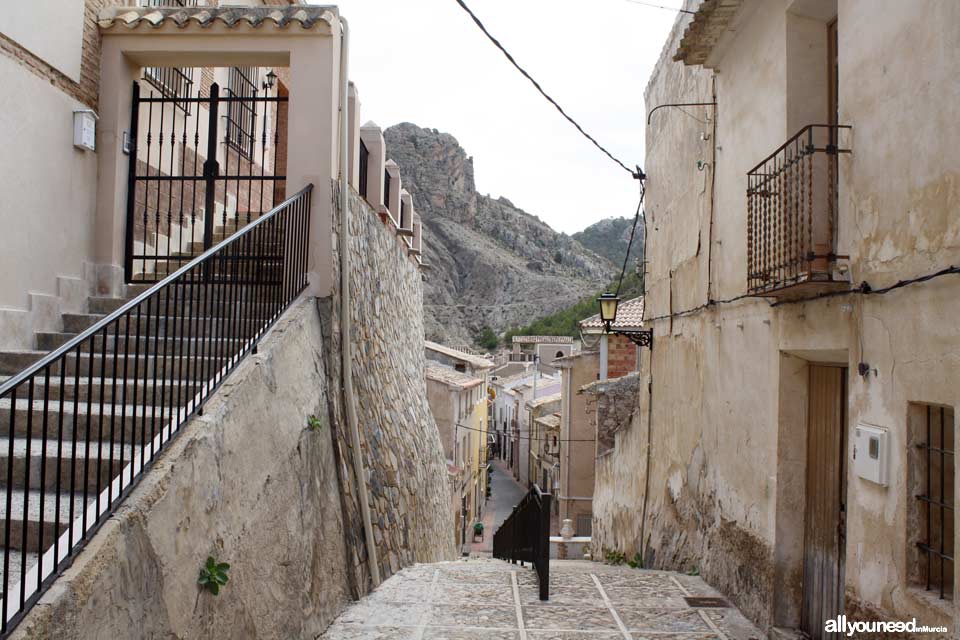 Calle Manuel Jiménez en Ricote