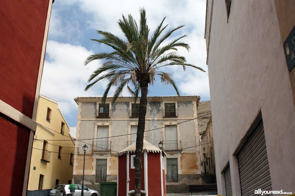 Plaza de San Pedro en Ricote