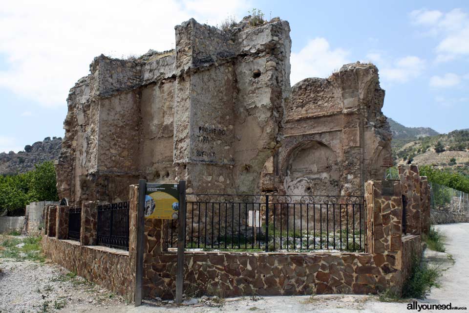 Ermita Nuestra Señora de las Huertas en Ricote