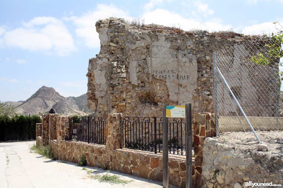 Ermita Nuestra Señora de las Huertas en Ricote