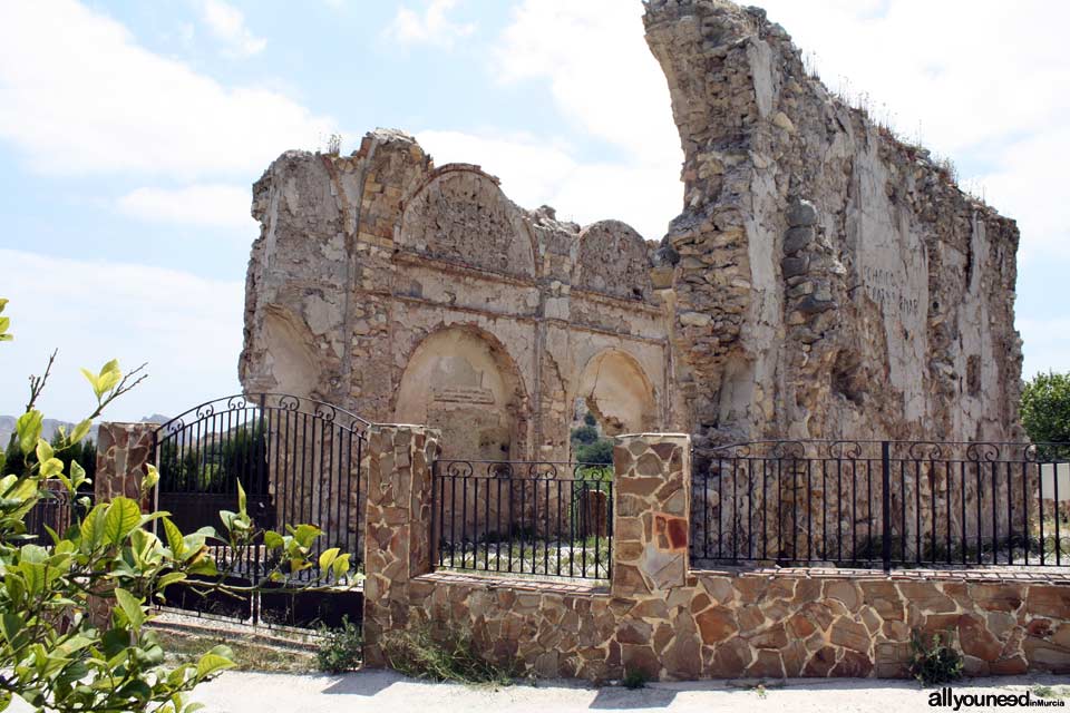 Ermita Nuestra Señora de las Huertas en Ricote