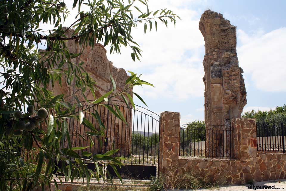 Ermita Nuestra Señora de las Huertas en Ricote