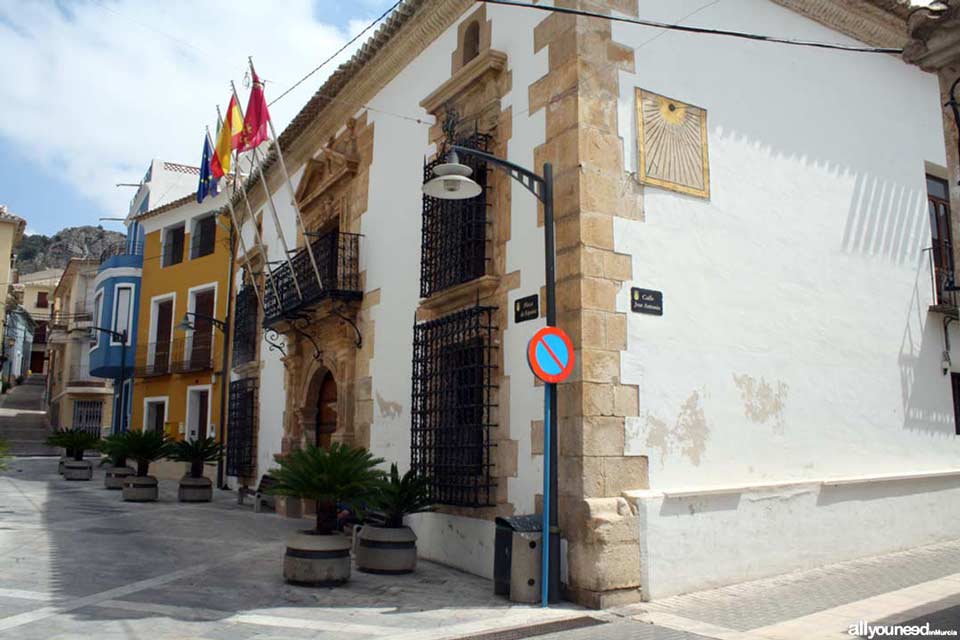 Ayuntamiento Ricote - Palacio de Llamas