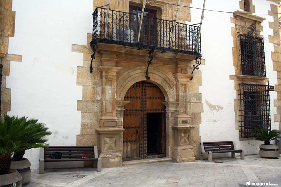 Ayuntamiento Ricote - Palacio de Llamas