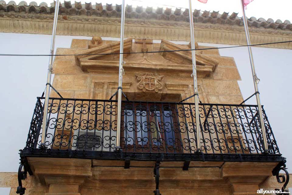 Ayuntamiento Ricote - Palacio de Llamas