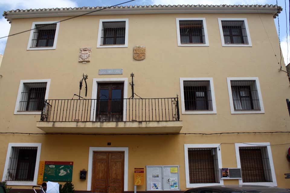 Casa de la Villa en Ricote