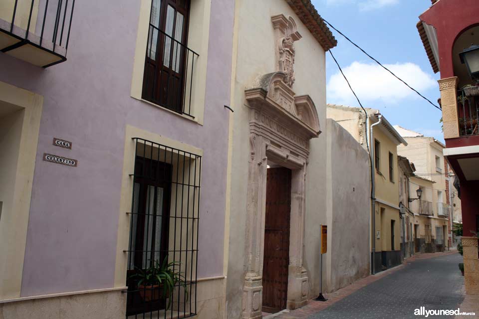 Casa Familia Hoyos en Ricote