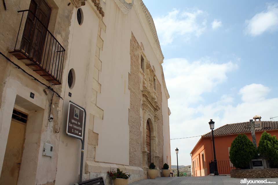 Iglesia de San Sebastián