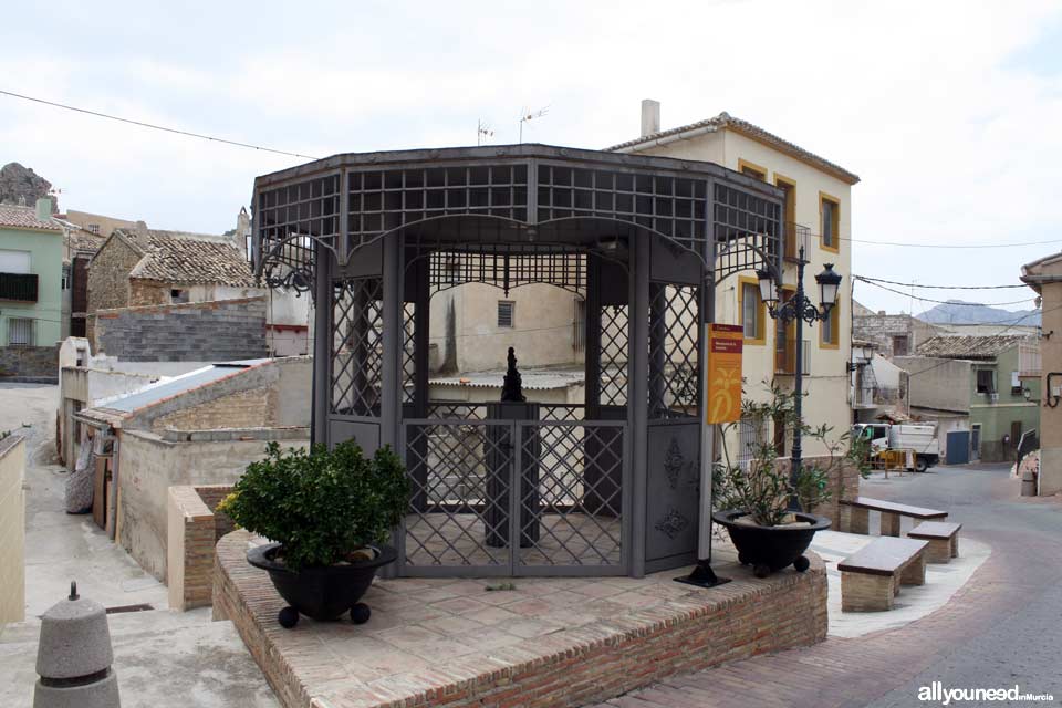 Templete Virgen de la Asunción. Ricote