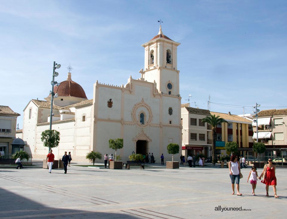 Iglesia de San Francisco javier