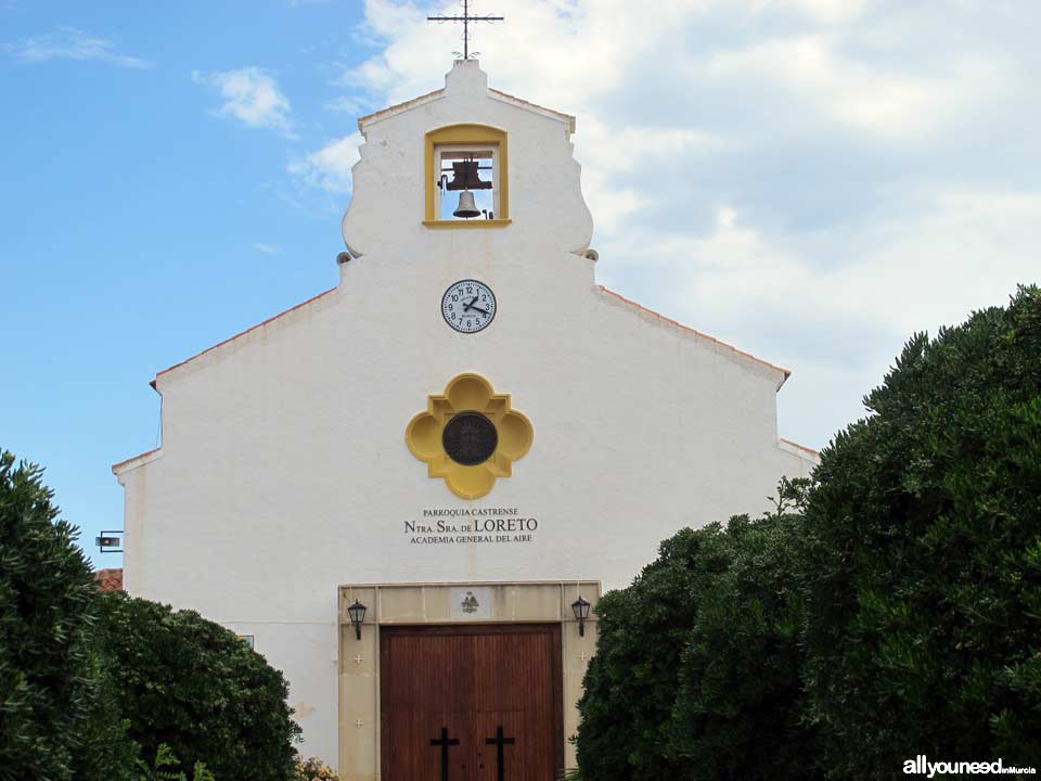 Ciudad del Aire. Parroquia Castrense Nta. Sra. de Loreto