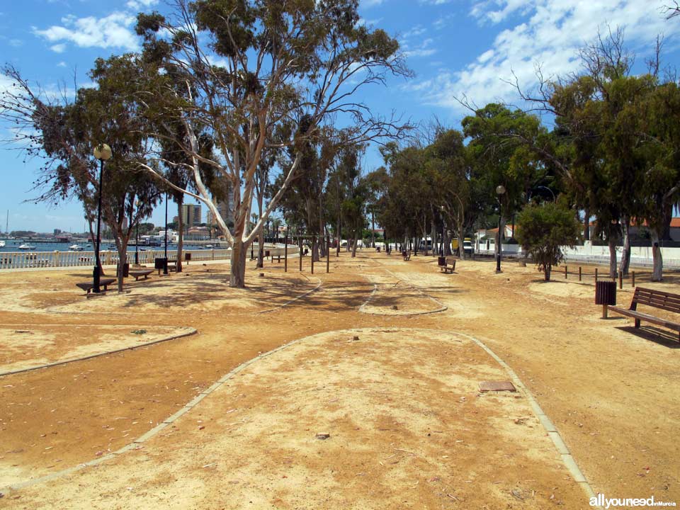 Ciudad del Aire. Paseo Atalayón