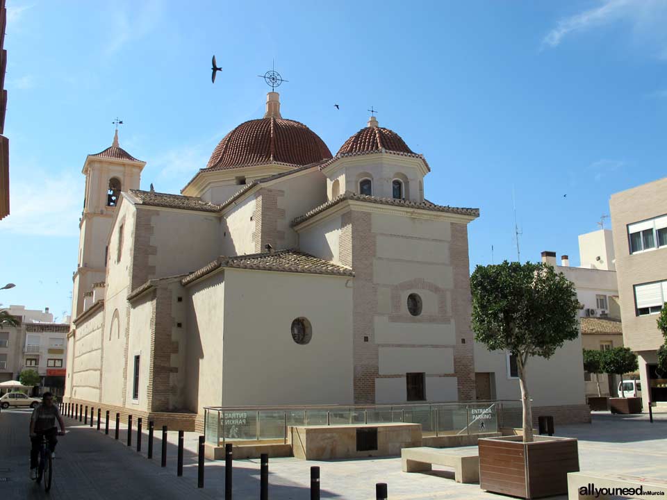 San Francisco Javier Church