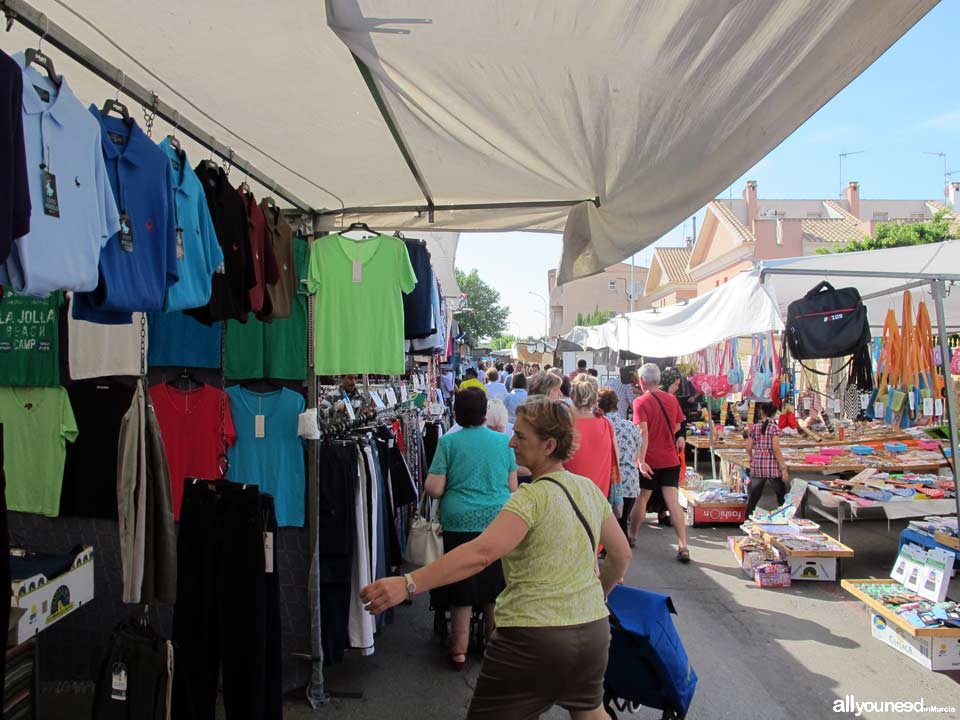 Mercado Semanal de San Javier