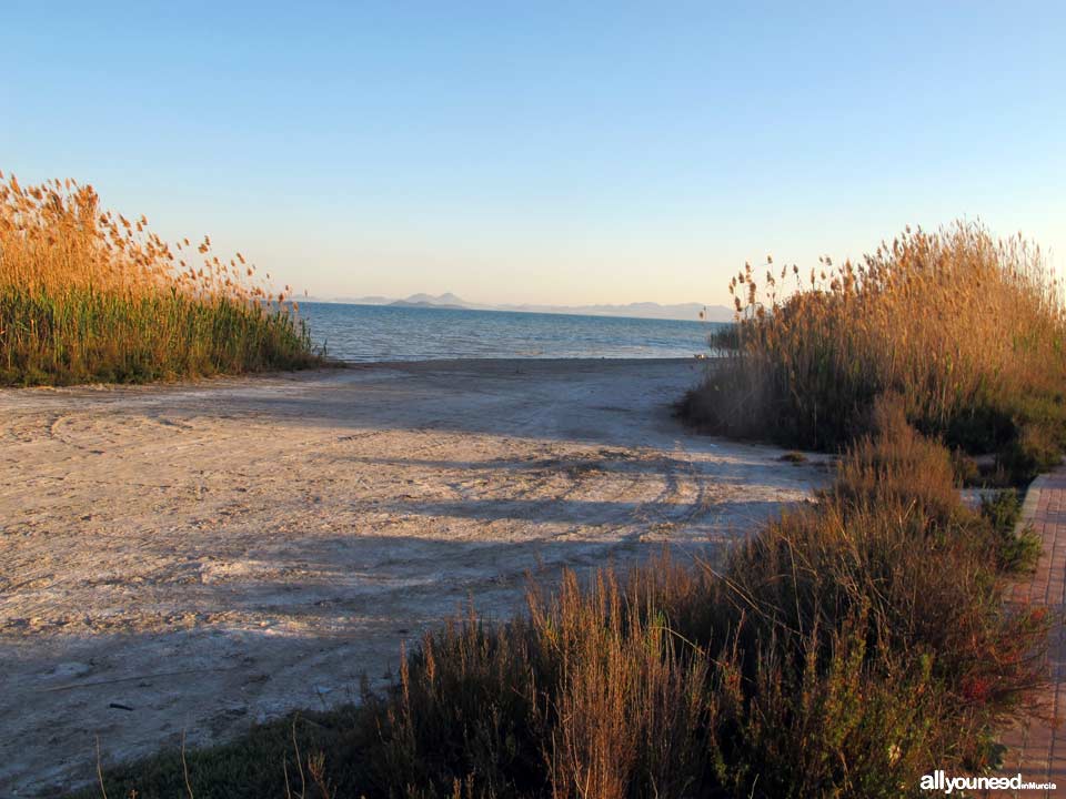 Playa de la Hita en los Alcázares