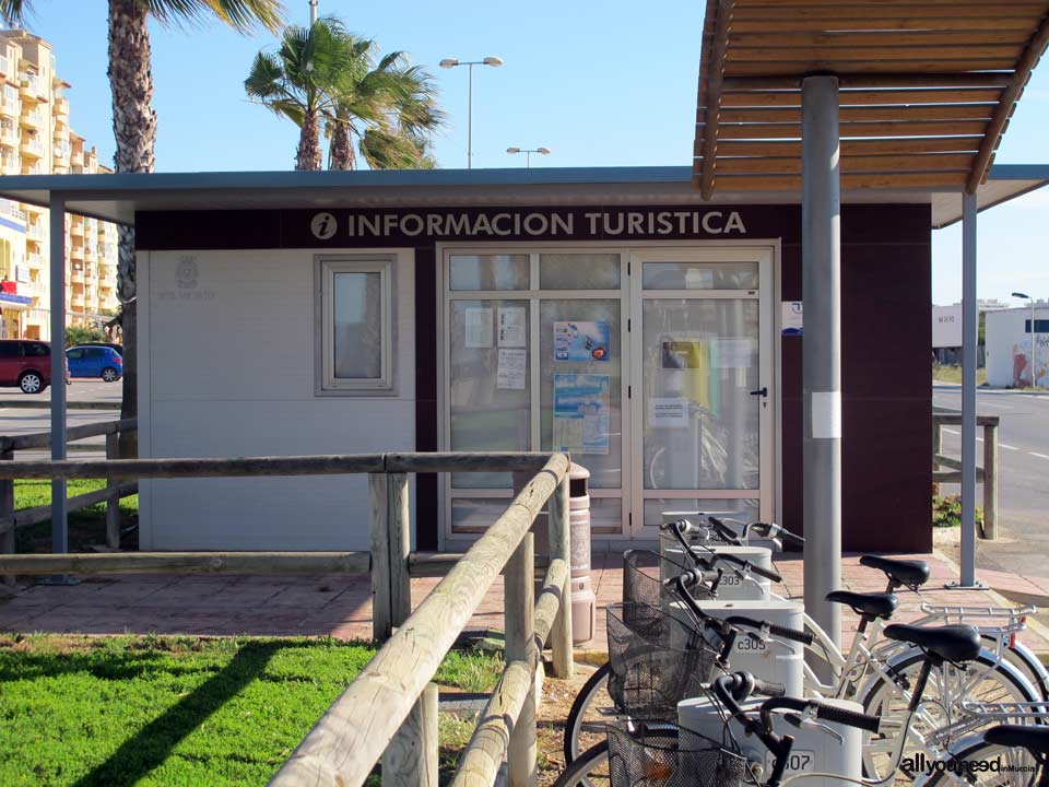 Punto de Información Turística en La Manga del Mar Menor