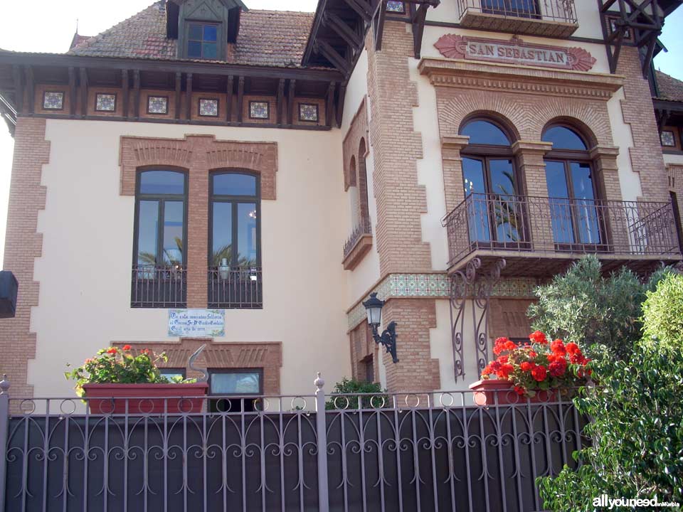 Restaurante La Casa del Reloj en San Pedro del Pinatar