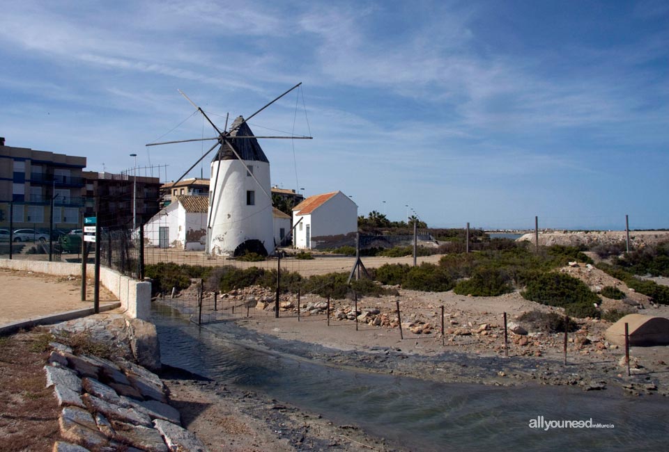 Molino de Quintín en San Pedro del Pinatar