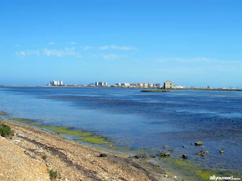 Las Encañizadas. Regional Park of the Salt Flats and Sand Areas of San Pedro del Pinata