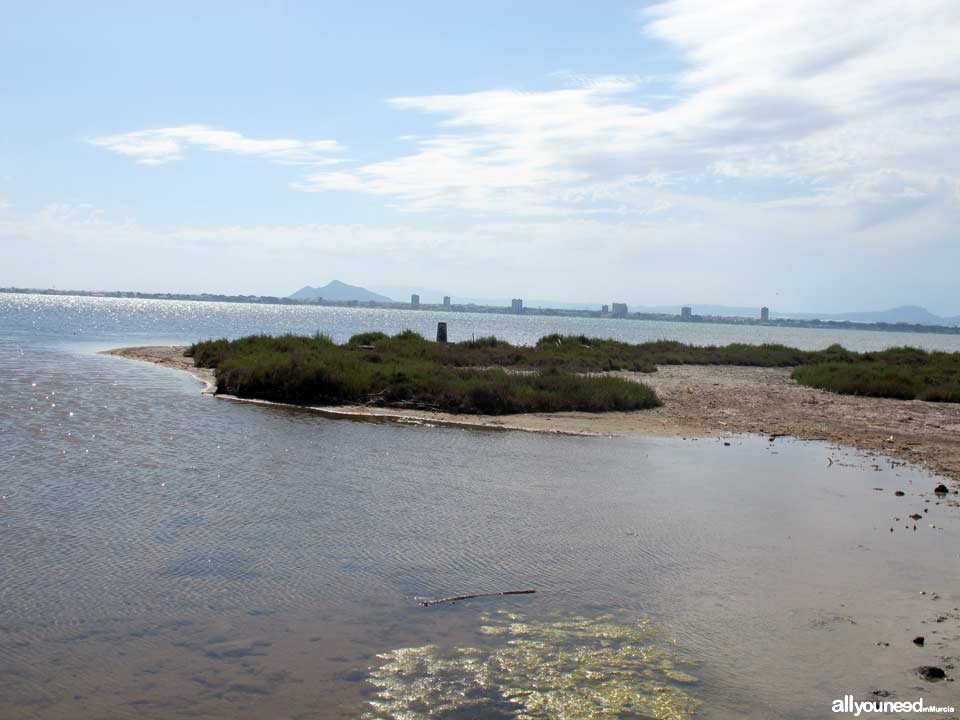 Las Encañizadas. Regional Park of the Salt Flats and Sand Areas of San Pedro del Pinata