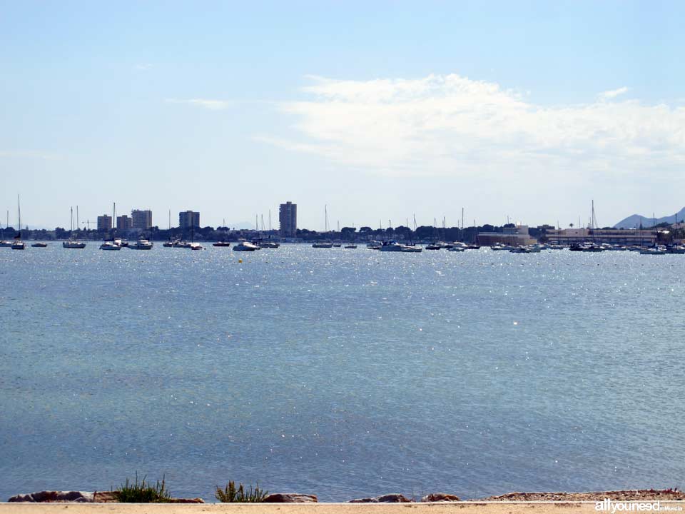 Playa de La Mota. Playas de San Pedro