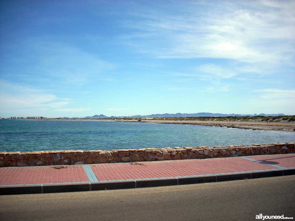 Las Salinas Beach. San Pedro del Pinatar