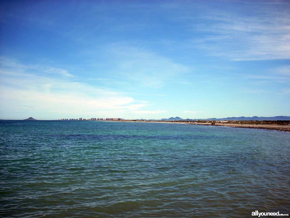 Las Salinas Beach. San Pedro del Pinatar