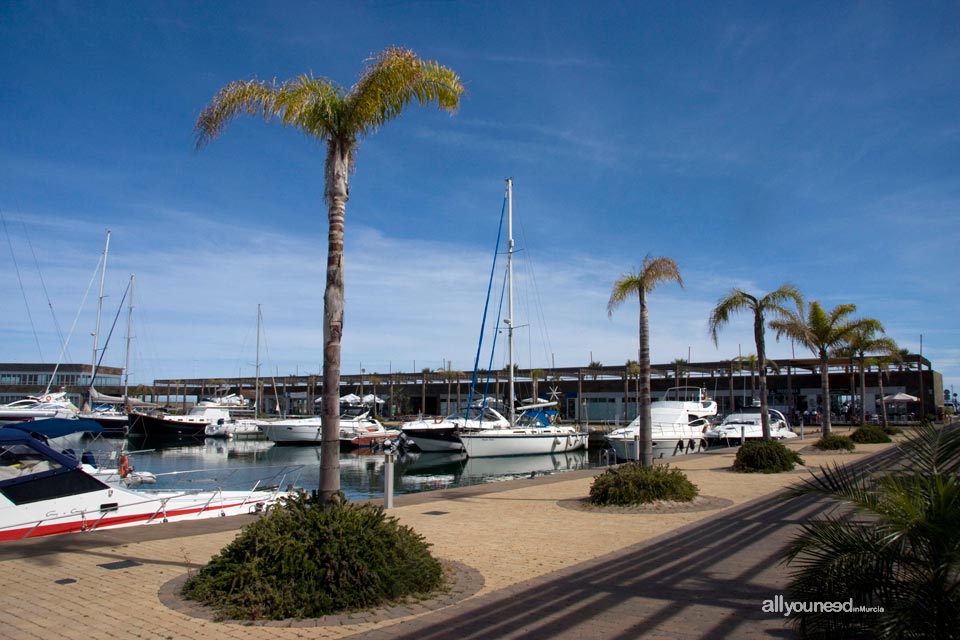 Puerto deportivo de San Pedro del Pinatar