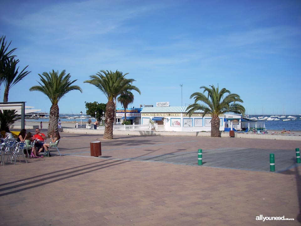 Restaurante Lonja Mar Menor