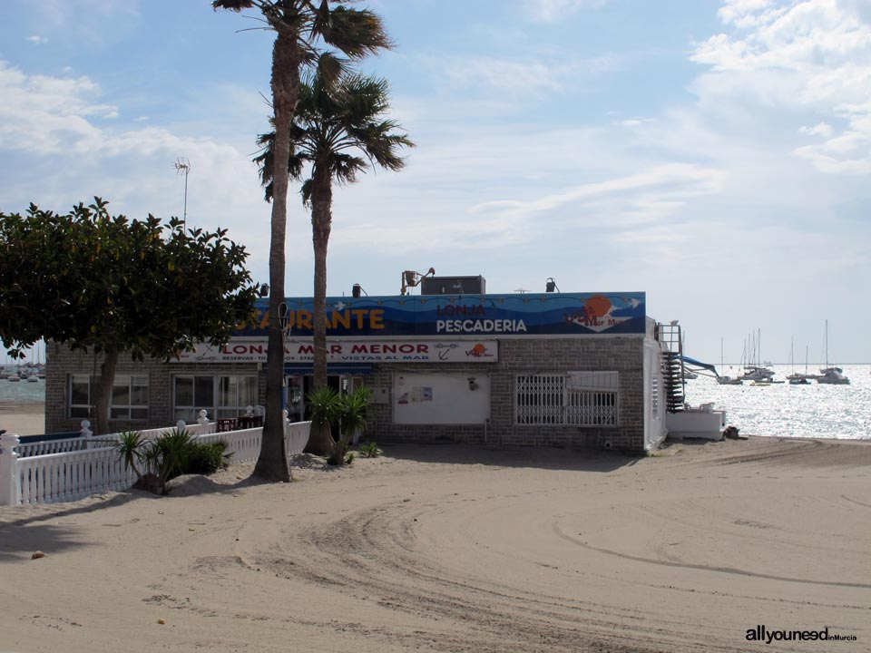 Restaurante Lonja Mar Menor