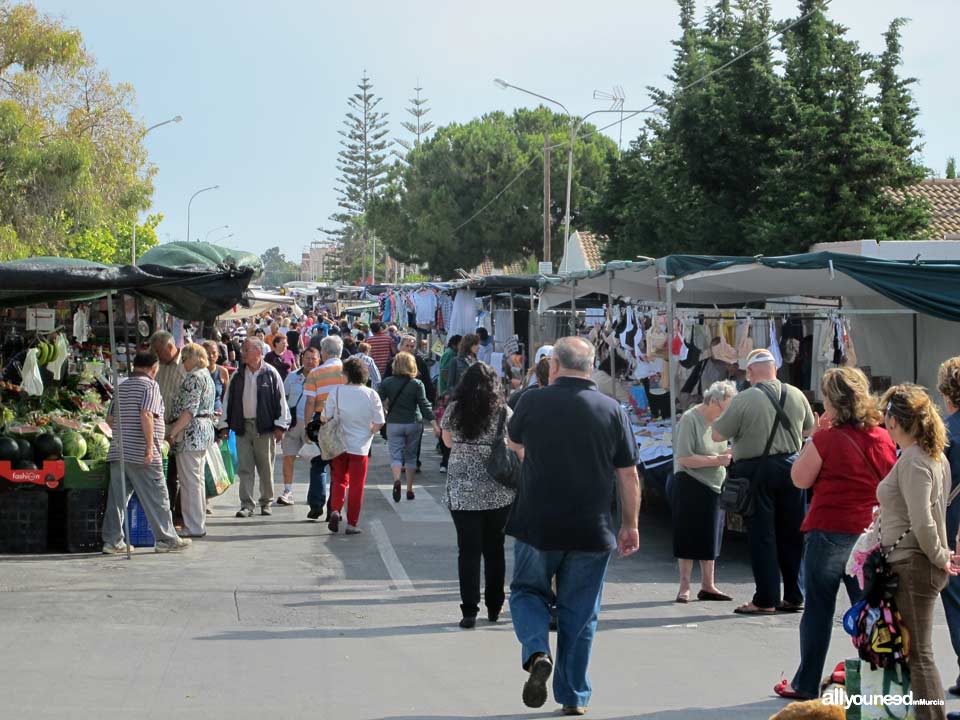 Mercadillo semanal