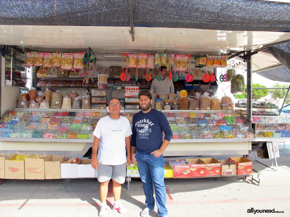 Mercadillo semanal