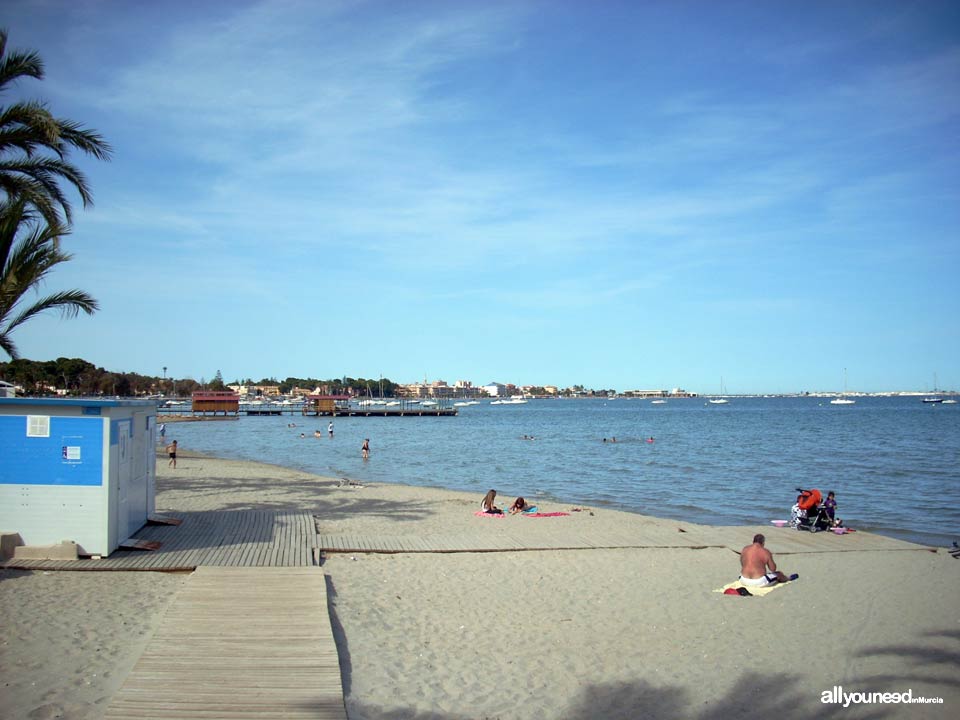 Colón Beach. Santiago de la Ribera