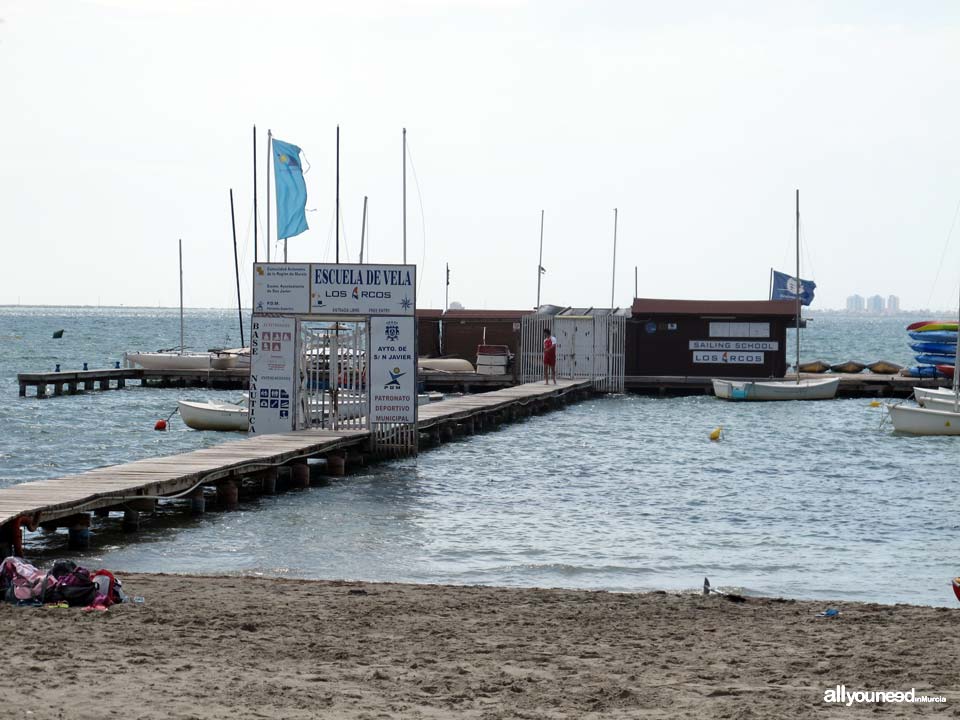 Colón Beach. Santiago de la Ribera