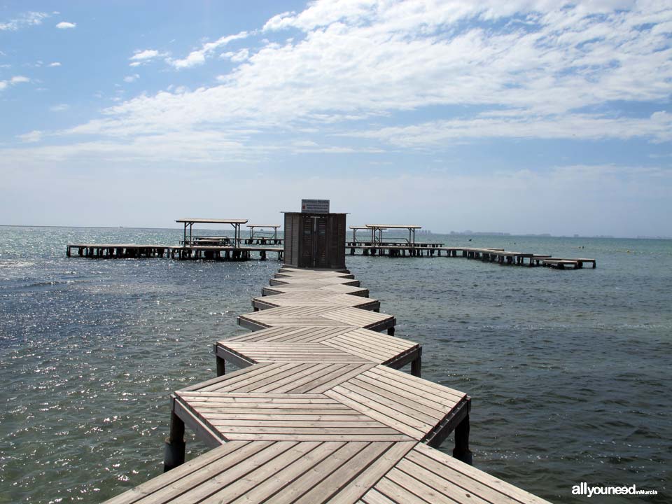 Colón Beach. Santiago de la Ribera