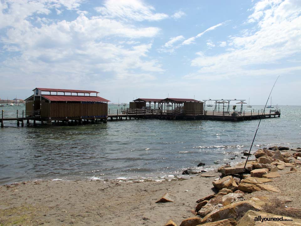 Colón Beach. Santiago de la Ribera