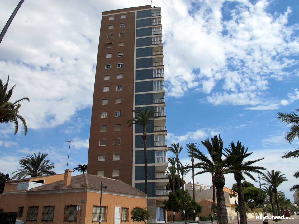 Colón Beach. Santiago de la Ribera