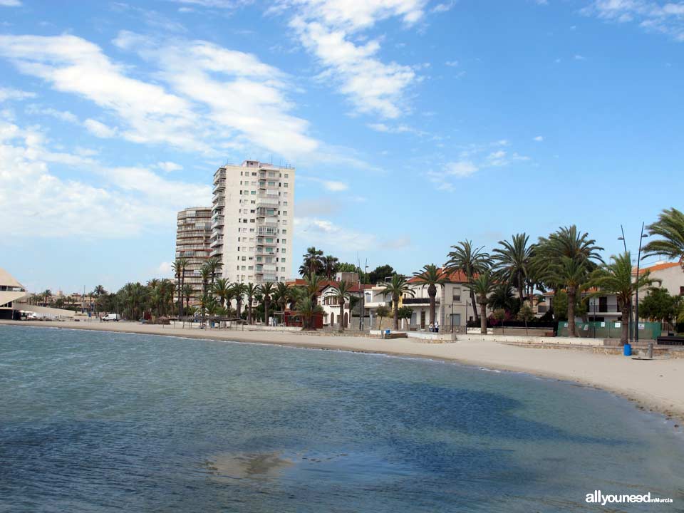 Colón Beach. Santiago de la Ribera