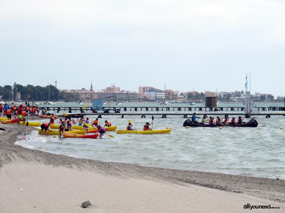 Colón Beach. Santiago de la Ribera