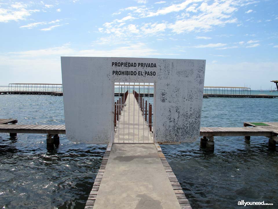 Colón Beach. Santiago de la Ribera