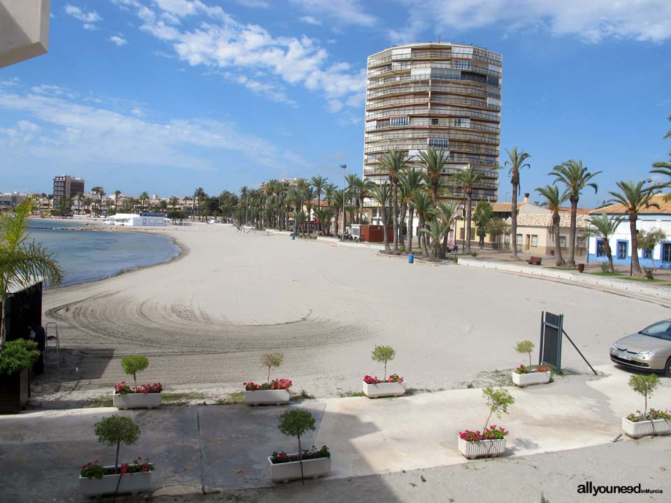 Playa de El Pescador