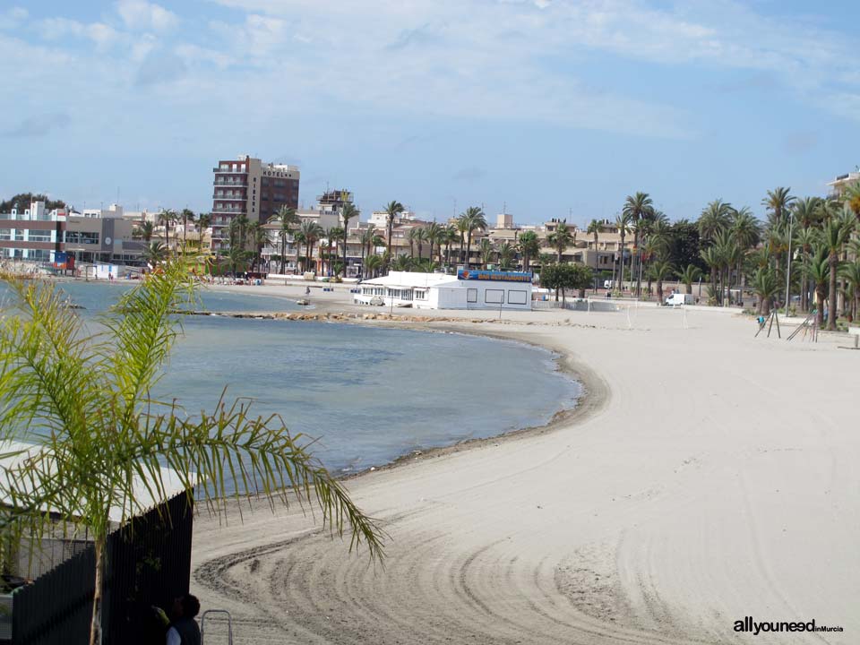 Playa de El Pescador