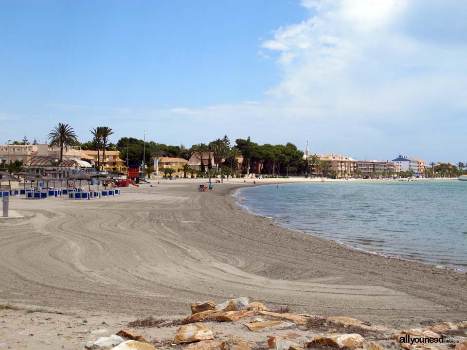 Playa el Castillico